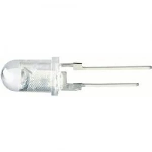 Image of LED wired White Circular 5mm 14000 mcd