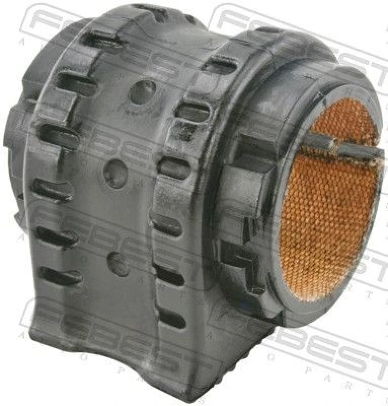 Image of FEBEST LRSB-RRSIII Stabilizer Bushes Front Axle Anti-roll Bar Bush Kit (1334)