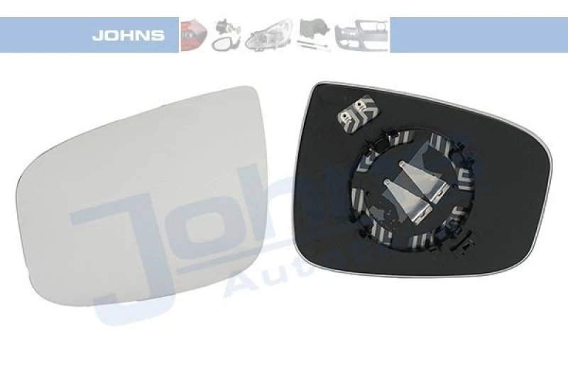 Image of Wing mirror glass JOHNS 39 12 37-81