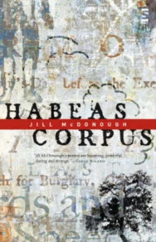 Image of Habeas Corpus by Jill Mcdonough Hardback