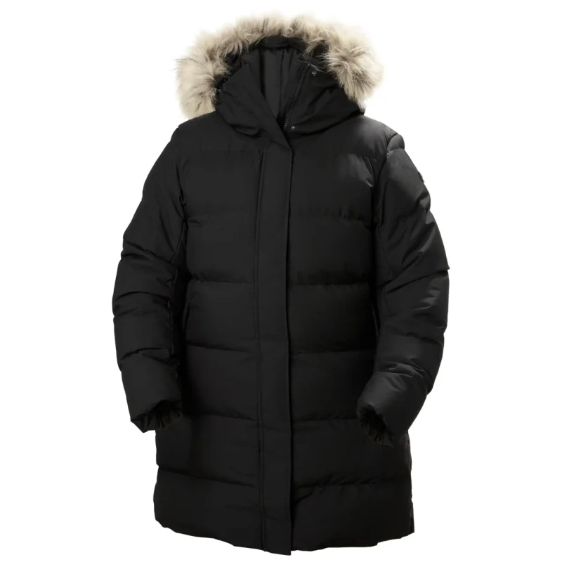 Image of Helly Hansen Womens parka Helly Hansen blossom puffy Noir Female L