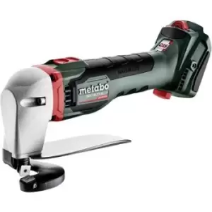 Image of Metabo Cordless tinsnip 601615840 SCV 18 LTX BL 1.6 Metaloc w/o battery, incl. case