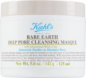 Image of Kiehl's Rare Earth Deep Pore Cleansing Masque 125ml