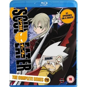 Soul Eater Complete Series Box Set (Episodes 1-51) Bluray