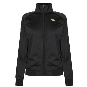 Image of Kappa Wannista Track Top Womens - Black