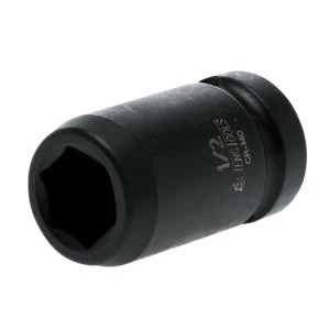 Image of Teng Impact Socket Hexagon 6-Point 1/2in Drive 1/2in