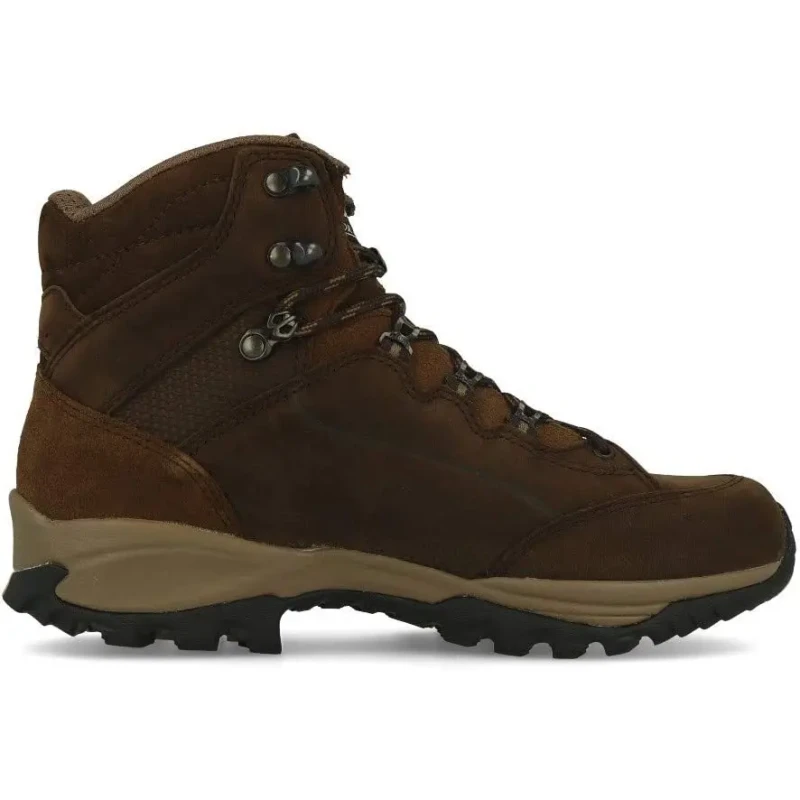 Image of Womens hiking Trainers Meindl Salerno GTX Marron Female 39