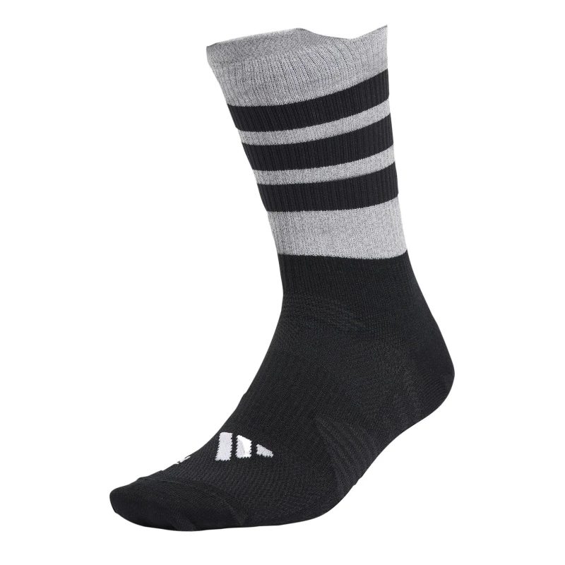 Image of Adidas Run X Rfl Sck 99 Black/White unisex Mens 6-12