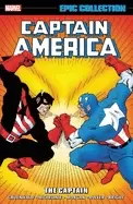 Image of captain america epic collection the captain