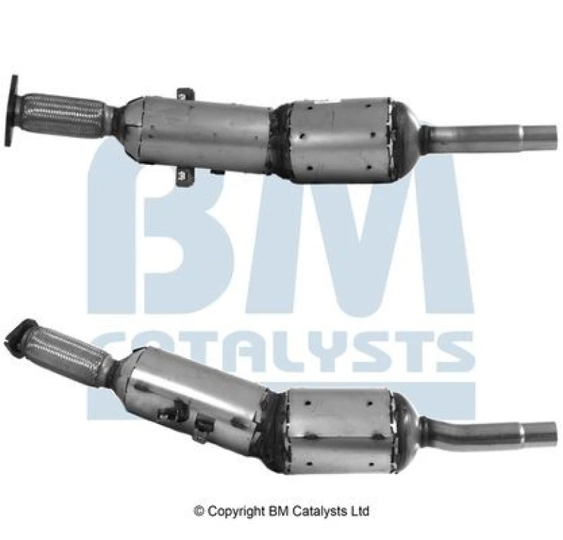 Image of BM CATALYSTS BM11179H Particulate Filter Non-approved Cordierite Soot-/ Particle Filter,exhaust system (1256)