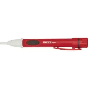 Image of Benning VT 1 Non-contact voltage tester CAT III 1000 V, CAT IV 600 V Acoustic, LED