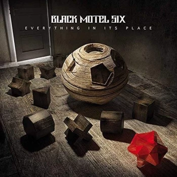 Image of Black Motel Six - Everything in It's Place CD