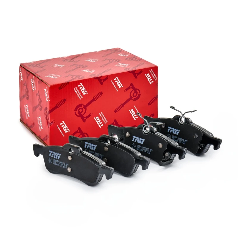 Image of TRW GDB3458 Brake pad set with acoustic wear warning Brake Pad Set,disc brake (402)