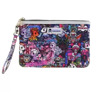 Image of tokidoki Midnight Metropolis Zip Pouch Wristlet