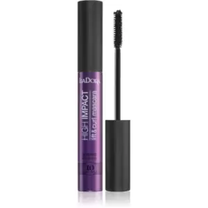 image of IsaDora 10 Sec High Impact Lift & Curl volumising and curling mascara shade 31 Intense Black 9 ml