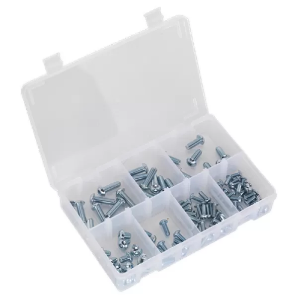 Image of Sealey AB053BH Socket Screw M5-M10 Button Head High Tensile 10.9 Metric DIN 912