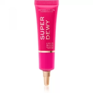 Image of Revolution Superdewy Liquid Blush You Had Me At First Blush
