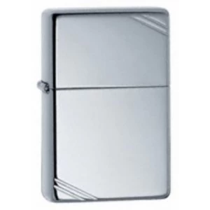 image of Zippo Vintage With Slashes High Polished Chrome Lighter