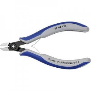 image of Knipex 79 02 125 Electrical & precision engineering Side cutter non-flush type 125 mm