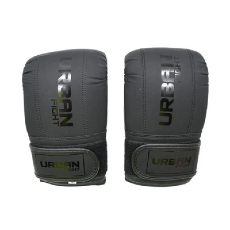 Image of Urban Fight Childrens/kids Punching Bag Mitts Black (S)