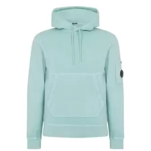 Image of CP Company Brushed Hoodie - Blue