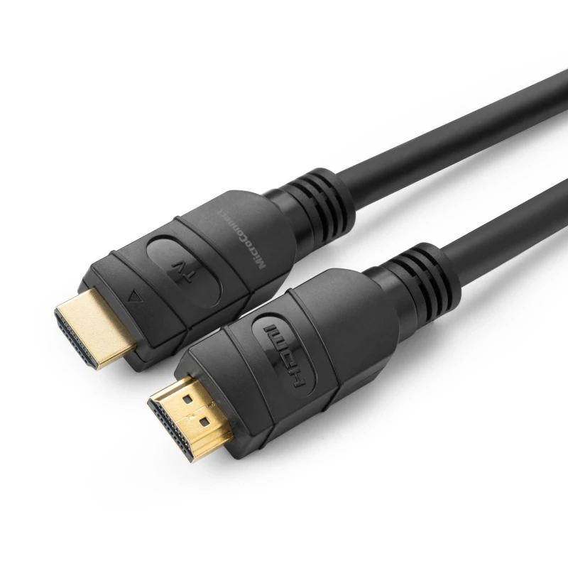 Image of Microconnect 4K HDMI cable 15m amplifier