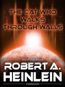 Image of The Cat Who Walks through Walls by Robert a Heinlein Book