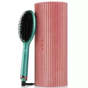 image of ghd Glide Limited Edition Smoothing Hot Brush - Alluring Jade