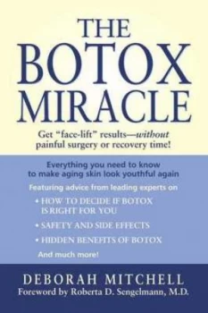 Image of The Botox Miracle by Deborah Mitchell Paperback