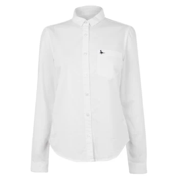 image of Jack Wills Homefore Classic Shirt - White