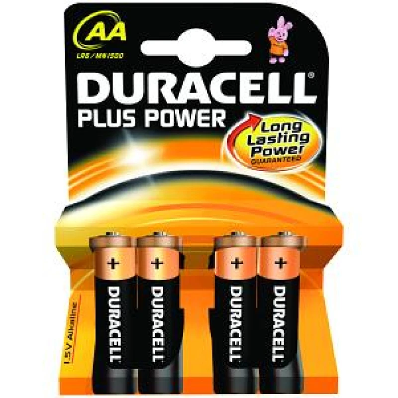 Image of Duracell MN1500B4 household battery Single-use battery AA Alkaline