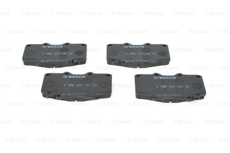 Image of Brake pad set Bosch 0 986 424 134