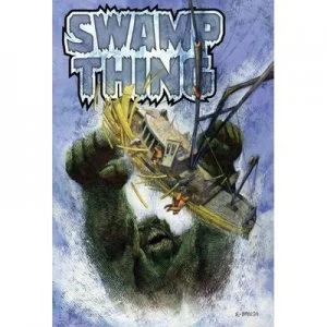 Image of Swamp Thing by Josh Dysart and Enrque Breccia and Ronald Wimberly and Richard Corben Paperback