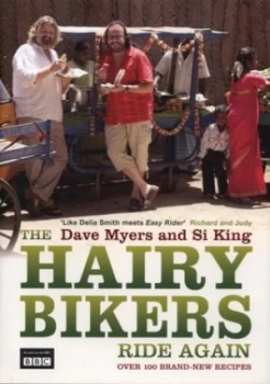 Image of The Hairy Bikers Ride Again by Dave Myers Hardback