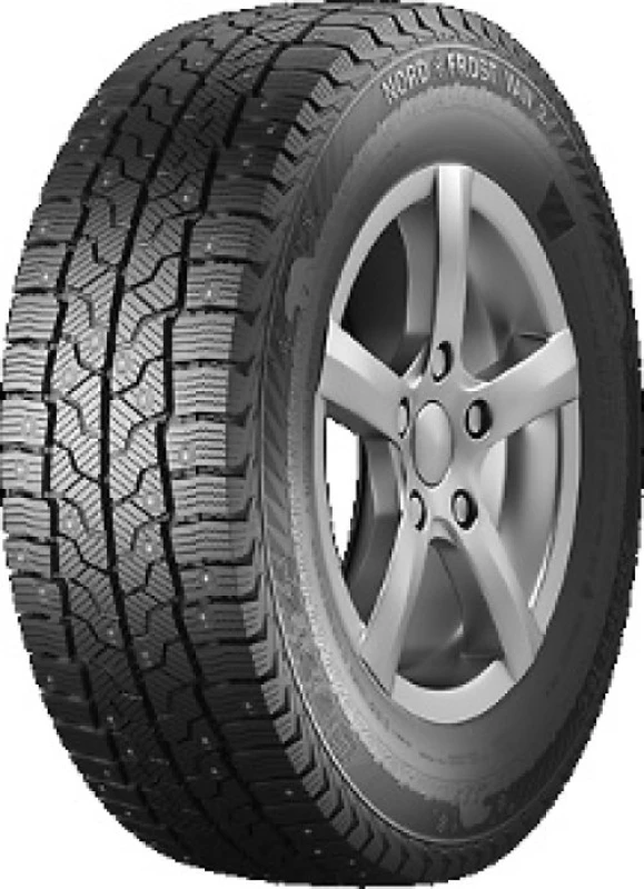 Image of Gislaved Nord*Frost Van 2 ( 195/60 R16C 99/97T, studded ) Winter tires