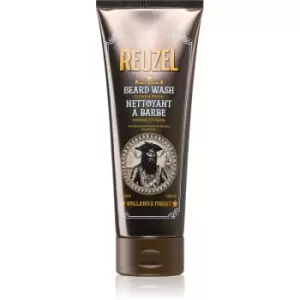 image of Reuzel Clean & Fresh Beard Wash Moisturising Cream Cleanser for Face and Beard 200ml