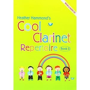 Image of COOL CLARINET REPERTOIRE BOOK 2 PUPIL Paperback 2016