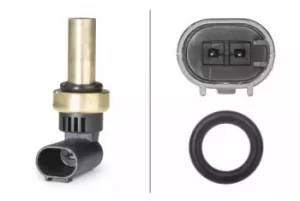 Image of Coolant Temperature Sensor 6PT358058-221 by Hella