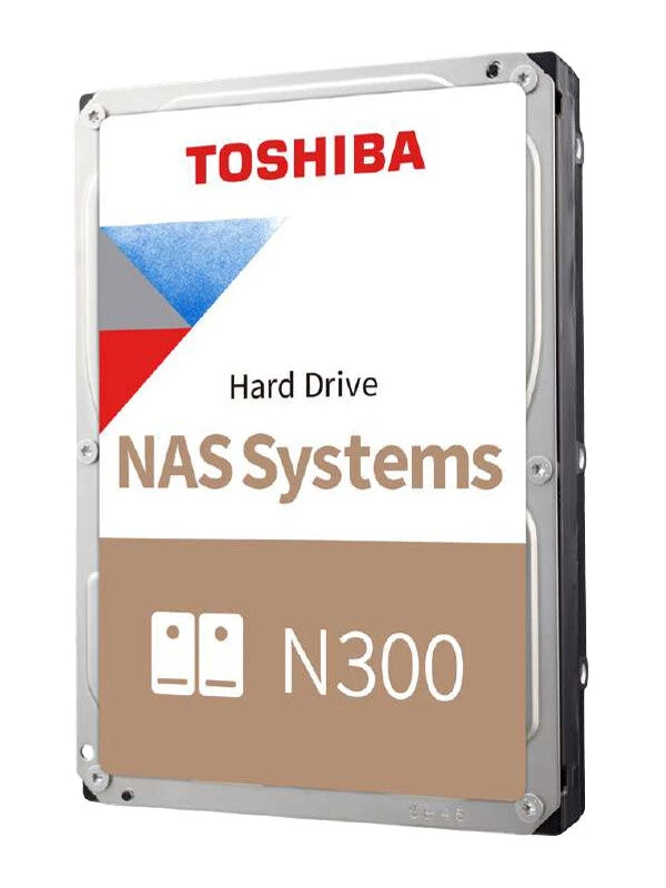 Image of Toshiba Toshiba N300 internal hard drive 14 TB 7200 RPM 512 MB 3.5" Serial ATA III HDWG51EUZSVA