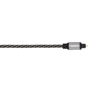Image of Avinity Audio Optical Fibre cable ODT plug (Toslink), fabric, 0.75 m