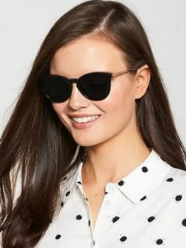 Image of Michael Kors Chamonix Sunglasses - Black