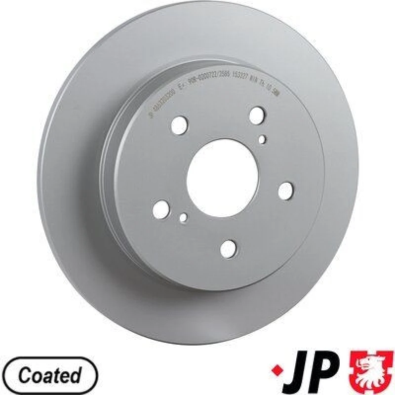 Image of JP GROUP Brake disc JP GROUP 4863203200