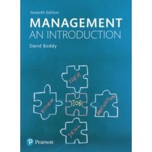 Image of Management : An Introduction