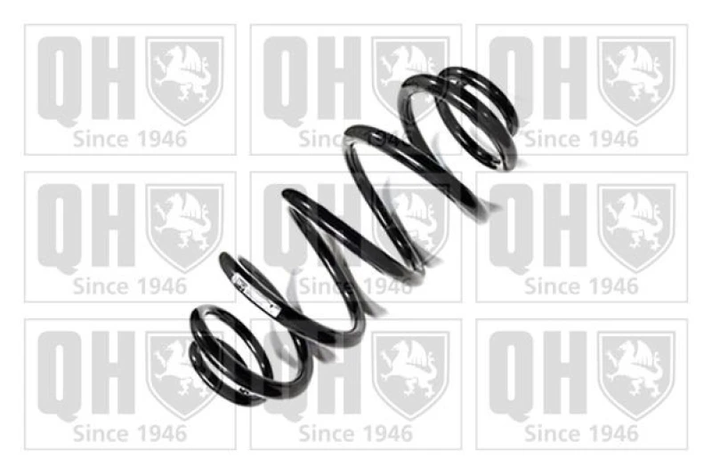 Image of QUINTON HAZELL Coil spring QUINTON HAZELL QCS6054