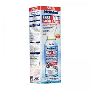 Image of NeilMed NasaMist Saline Spray 75ml