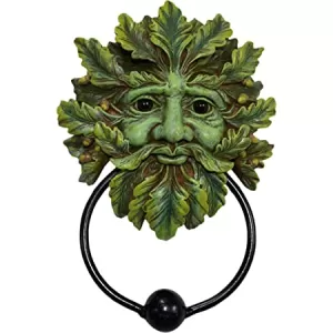 Green Man Door Knocker