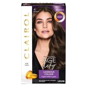 Image of Nice n Easy Age Defy Hair Dye Dark Brown 4