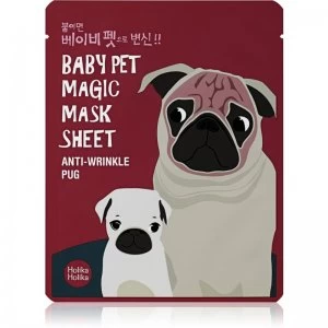 image of Holika Holika Magic Baby Pet Sheet Mask with Anti Ageing Effect 22ml