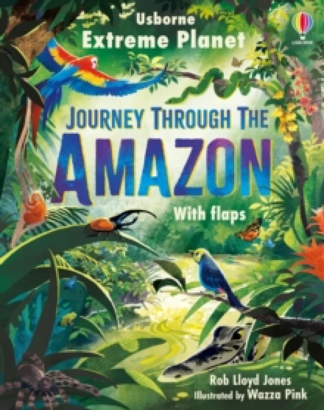 Image of Extreme Planet: Journey Through The Amazon Board book