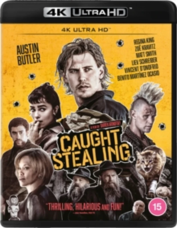 Image of Caught Stealing Bluray 5050630119738